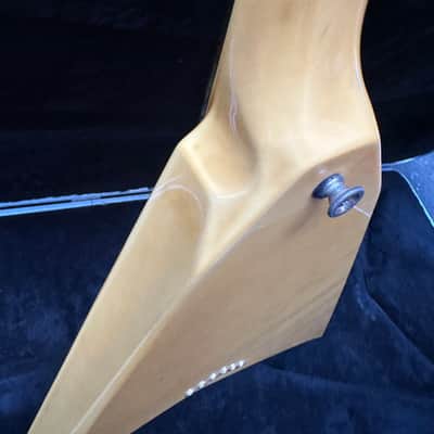 Jackson Pro Series RR5 Rhoads 2005 - Ivory with Black Pinstripes image 10