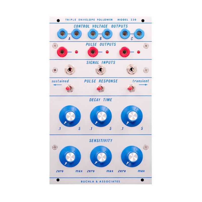 Buchla 230 Classic Reissue  Triple Envelope Follower image 1