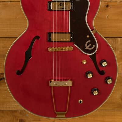 Epiphone Masterbilt Gem Archer Sheraton - Cherry Red image 3