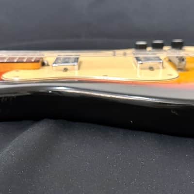 Kapa Continental 12 String Guitar - All Original - Hofner 511 Humbucker Pickups - Modern Faux Tweed Hard Case - 1966 image 22