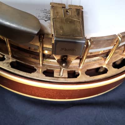 Gibson RB 250 Banjo GOLD PLATTED RB250 1970s - GOLD PLATTED image 2