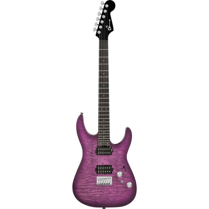 Charvel Pro-Mod Plus Dinky DK24 HH HT QM image 1