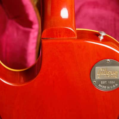 Gibson Custom Historic 1958 Les Paul Standard Honey Lemon Fade 2018 Pre-Owned image 16