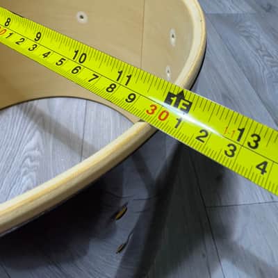 Pearl Export EX Tom Drum Shell 12”x9” Bare Wood #OC149 image 4