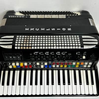 Vintage Excelsior Digisyzer 1970's - Black AS-IS image 7