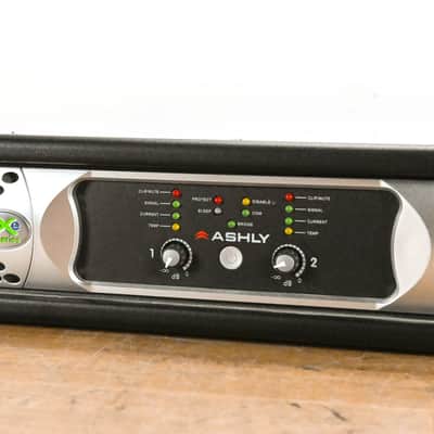 Ashly nXe4002 2-Channel Network Power Amplifier - 400W at 4 Ohms CG012J3 image 3