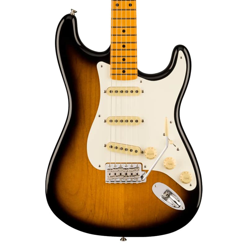 Used Fender Eric Johnson Stratocaster Maple - 2-Color Sunburst w/ Maple FB image 1