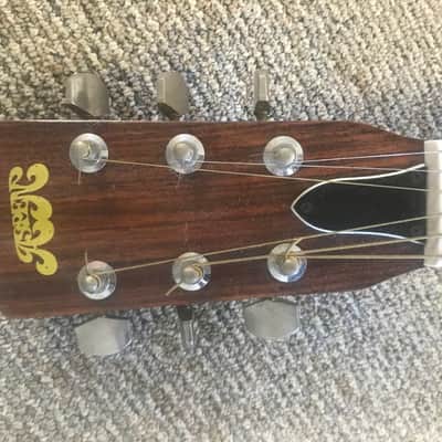 Vintage Aspen AD 18 Dreadnought Acoustic Guitar - 1970's. Sale Benefits Music Education Nonprofit! image 5