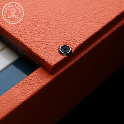 *Serviced* Rare GEM Rodeo 37 Vintage Combo Organ & Rhythm Preset Drum Machine w/Built-in Speaker | Italian Analog Synth Synthesiser Transistor Galanti Keyboard from 70s image 11