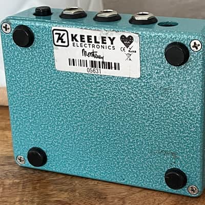 Keeley Monterey Rotary Fuzz Vibe 2016 - Present - Blue / Graphic image 5
