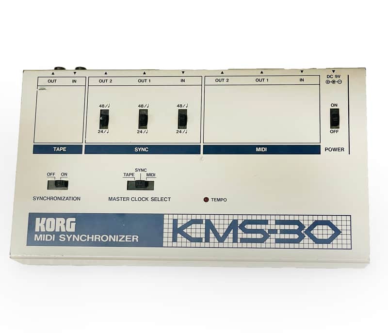 【美品】希少！KORG KMS-30 / MIDI SYNCHRONIZER Korg KMS-30 MIDI Synchronizer | Reverb