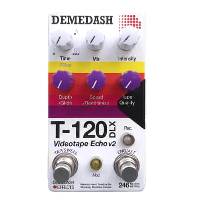 Demedash Effects T-120 Deluxe Videotape Echo V2 image 1