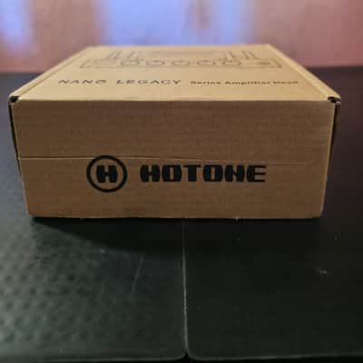 Hotone Nano Legacy Eagle's Heart 5-Watt Guitar Head 2010s - Black image 2