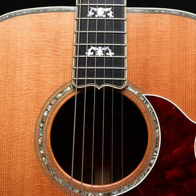 GIBSON USA Custom Shop Hummingbird Recording artist 1 of 10 "Natural/Koa + Ebony" (2006) image 3