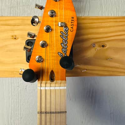 Warmoth Telecaster 2026 - Flamed orange burst image 7