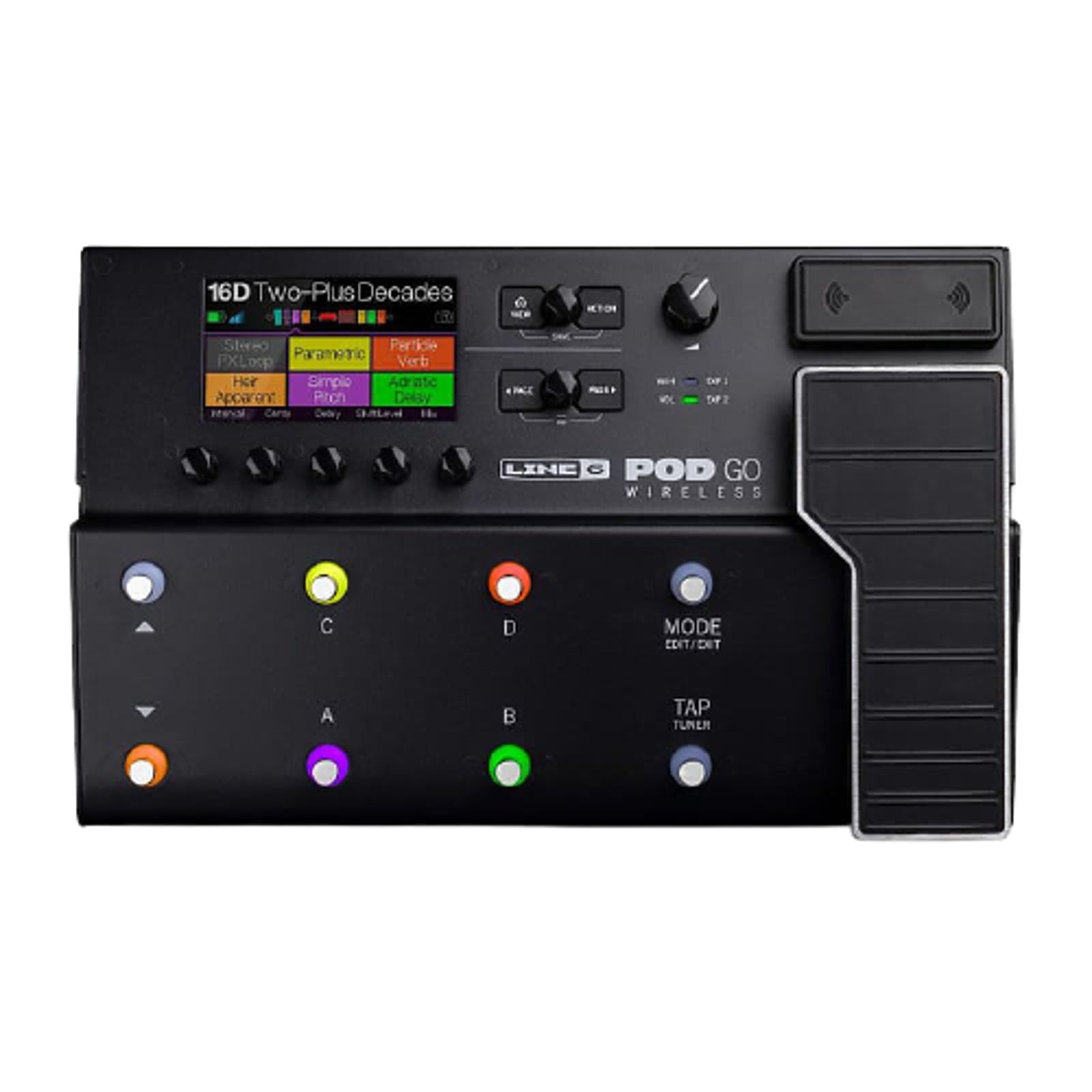 Line 6 POD GO Wireless Multi-Effect and Amp Modeler | Reverb