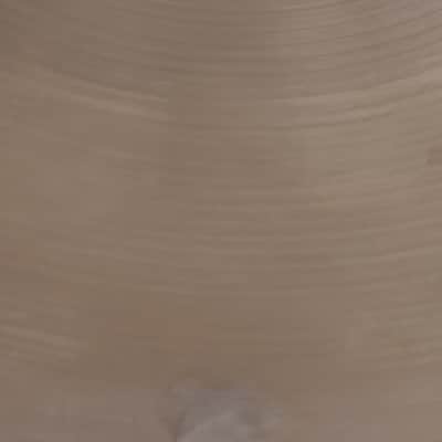 Vintage Pasha 14" Meduim Crash Cymbal 720g Made In Italy image 6