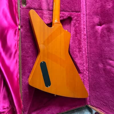 Epiphone '58 Korina Explorer - Aged Natural (White Pickguard) image 6