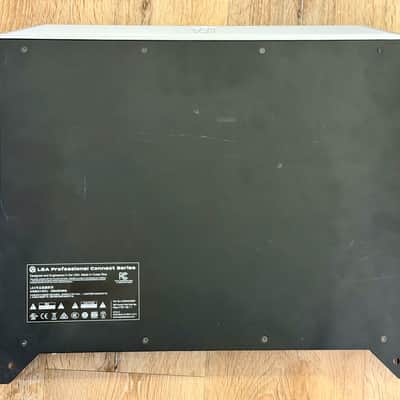 LEA Connect Series 352 DSP Cloud-Connected 350W x 2ch Power Amp 1U image 4
