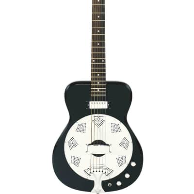 Airline Guitars Folkstar Black image 2