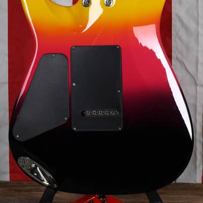 Charvel Pro-Mod DK24 HH 2PT CM - Malibu Sunset image 5