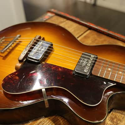 Hofner Club 50 1964 - Sunburst Bild 3