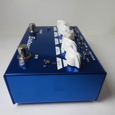 Bogner Ecstasy Blue Overdrive Effects Pedal Free USA Shipping image 3
