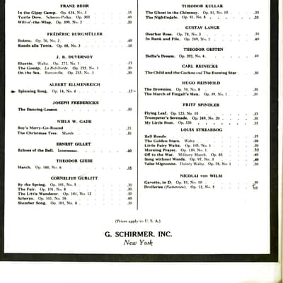 Vintage Music Sheets Bundle/ Vintage Paper Music Ephemera with Decorative Cover, 7 Vintage pieces 1897- 1969 image 3