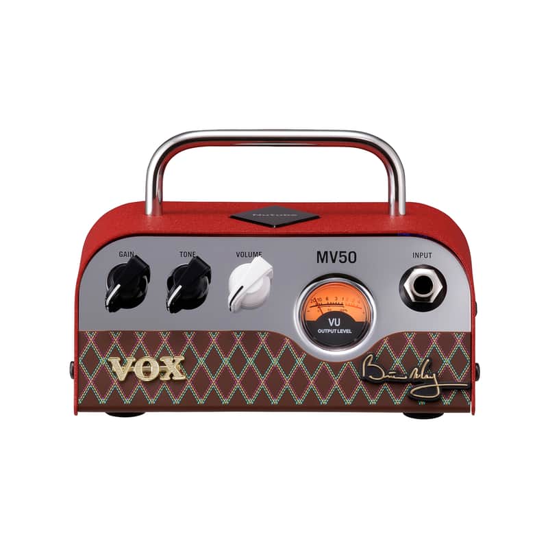 Vox Brian May Signature MV50 50-Watt Guitar Amp Head image 1