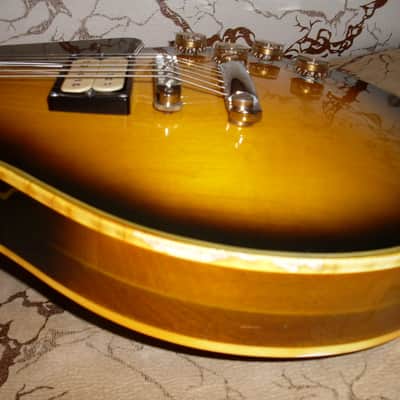 Aria Pro II LC-1000TB 1980, Rare and cool Les Paul Custom! Hard case +Audio sample image 16