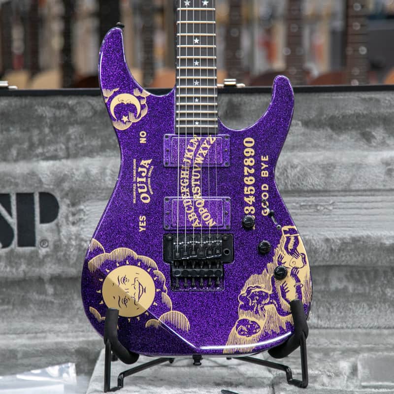 ESP KH Ouija Purple Sparkle Limited Edition 2021 | Reverb The