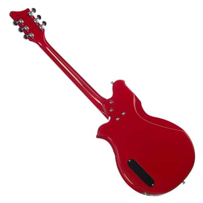 Airline Guitars MAP DLX Red image 8