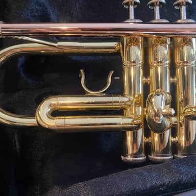 Opal OTR-200 22 Yellow Brass with Rose Brass Leadpipe image 7