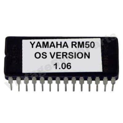 Yamaha Rm50 Latest Os V 1.06 Eprom Firmware Upgrade Update Rm 50 Rom