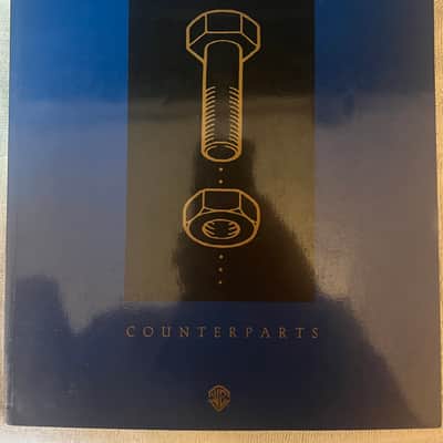 Rush - Counterparts - Guitar Tab / Tablature Book image 1