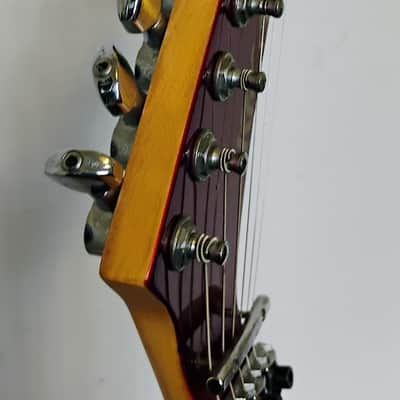 Kramer Focus 2000 Candy Apple Red Body - Focus 3000 Maple Neck - Frankenstein - 1980s - Gloss - **AS-IS** image 21