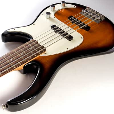 Peavey Milestone 5-String Electric Bass Guitar image 5