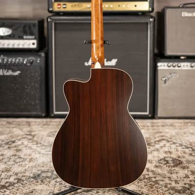 Martin BC-16E Acoustic-Electric Bass Guitar - Natural with Softshell Gig Bag image 7