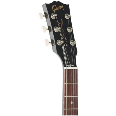 Gibson Les Paul Junior Vintage Electric Guitar, Ebony, Open Box (Very Good) image 7