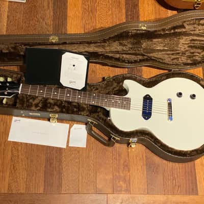 Gibson Custom Shop 'Jackpot' 1957 Les Paul Junior White Satin image 2