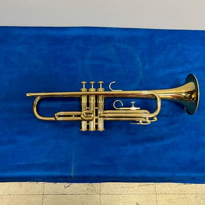 Vintage Olds Ambassador Bb Trumpet with Original Case Just Serviced image 2