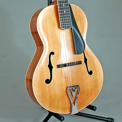 Weber Bitterroot Archtop Guitar  Natural image 1