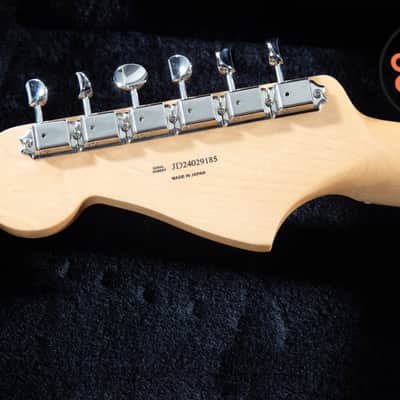 2024 Fender MIJ Hybrid II Jazzmaster FMT Flame Celeste Blue w/ HSC Japan image 9