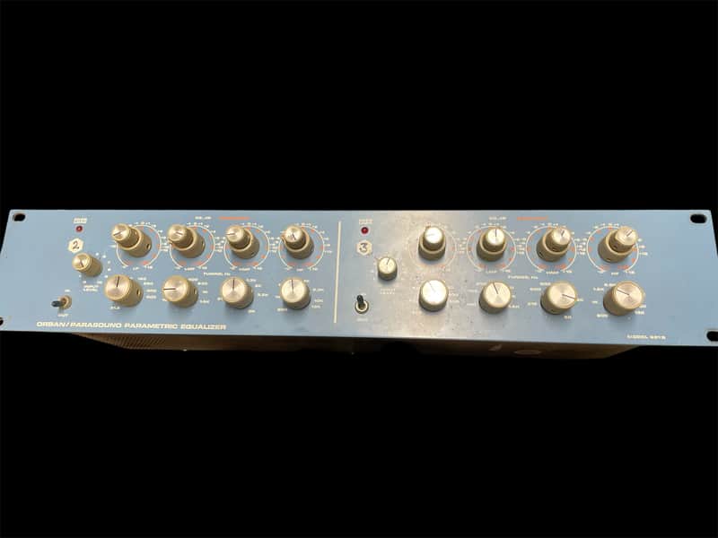 Orban 621B/R Stereo Parametric EQ image 1