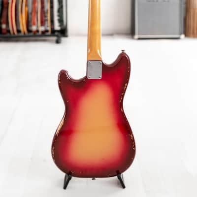 1961 Fender Musicmaster in Sunburst 5.8lbs image 4