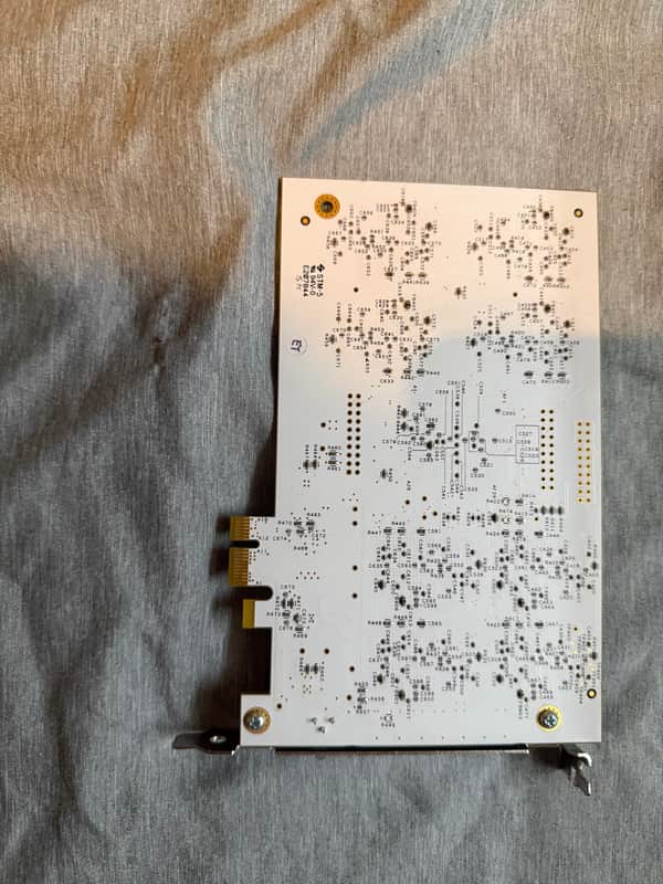 Universal Audio UAD-2 OCTO Core PCIe DSP Accelerator Card