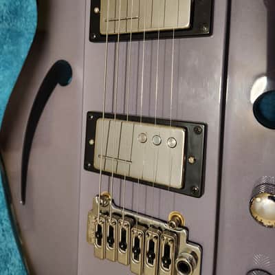 PLEK'D-MINT!!! Reverend Airsonic W 2025 - Periwinkle Burst image 13
