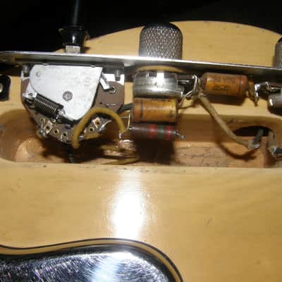 Fender Esquire 1953 - Blonde image 17