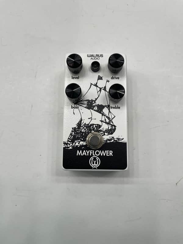 Walrus audio MAYFLOWER ギターエフェクター Walrus Audio Mayflower review | MusicRadar