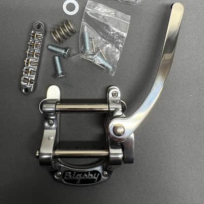 Bigsby B5 Vibrato Tailpiece with Roller Bridge and Vibramate Adaptor image 1
